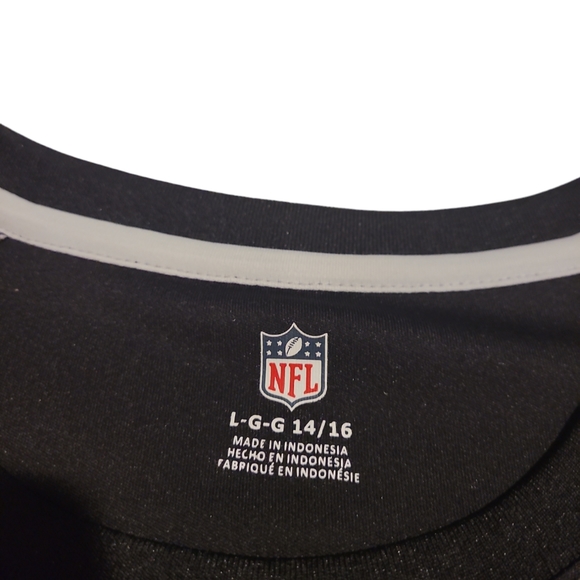 NFL Pittsburgh Steelers Youth Large 14/16 Shirt - Picture 5 of 5